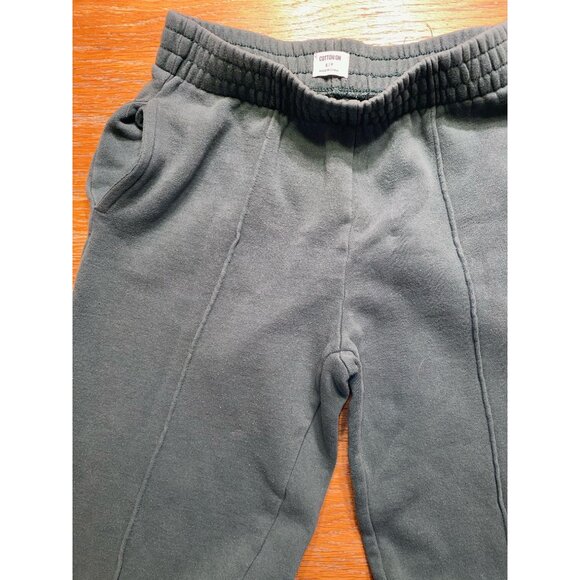 Cotton On Green Elastic Waist Fleece-Lined Jogger Pants - Picture 2 of 5